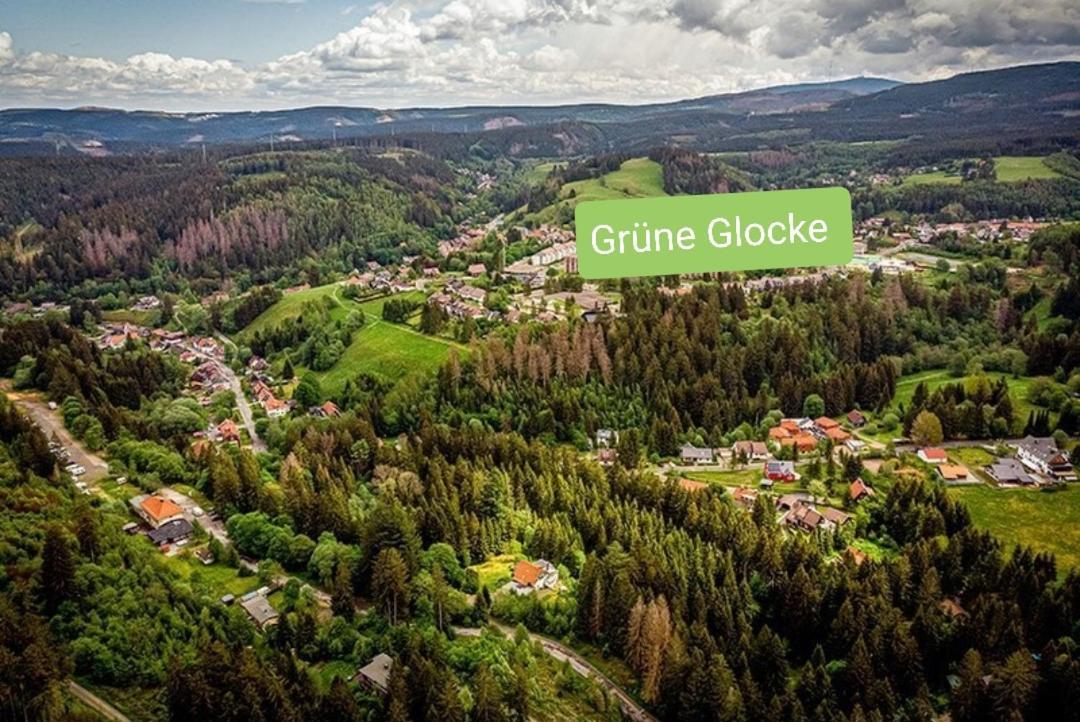 Gruene Glocke Apartment Altenau  Exterior foto